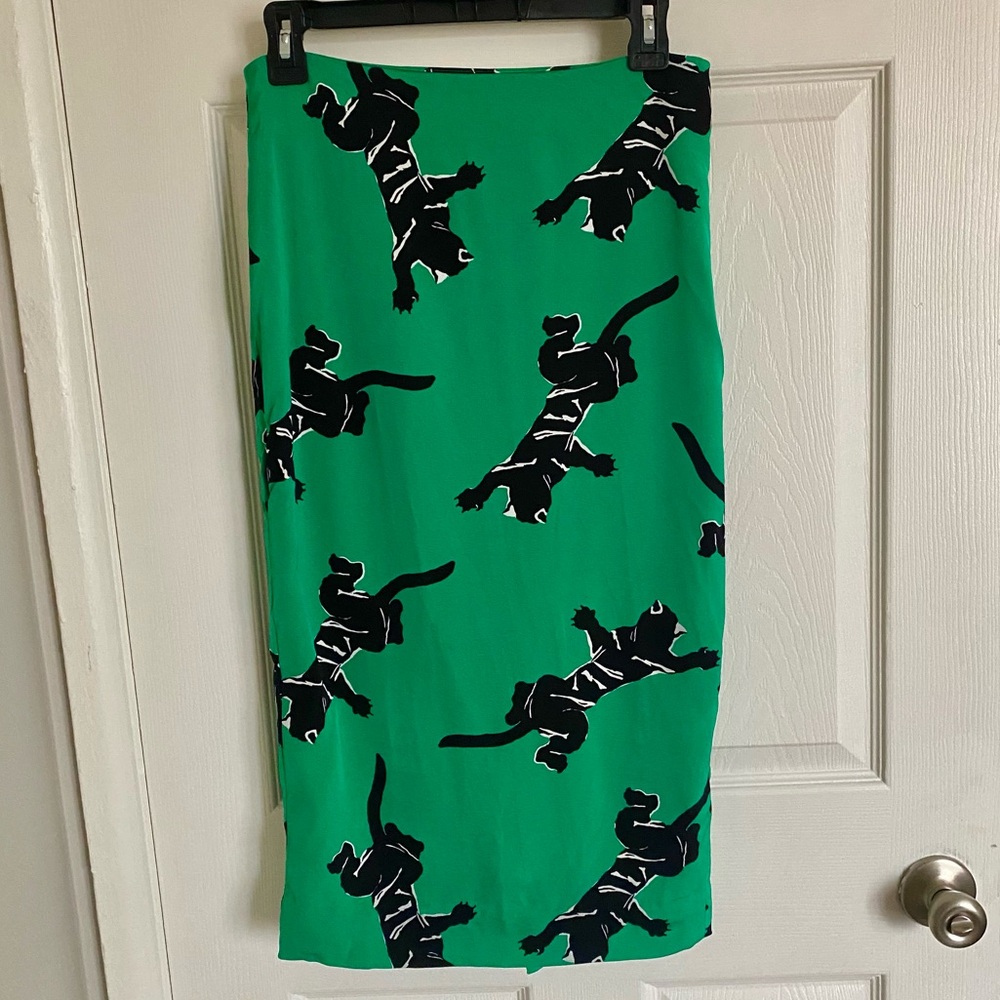 Rare! Diane Von Furstenberg Pencil Skirt